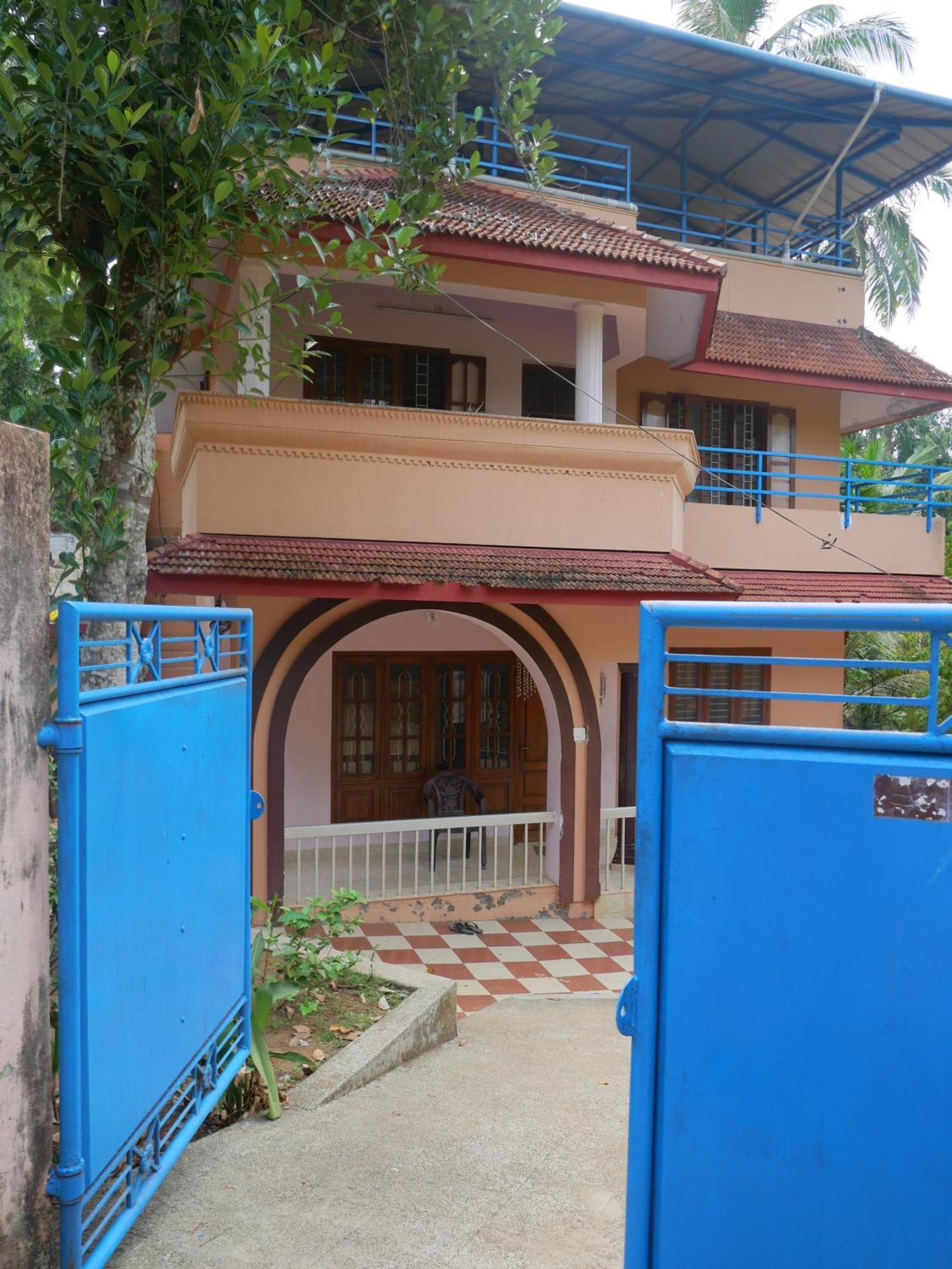 Padmini House Apartamento Kovalam Exterior foto